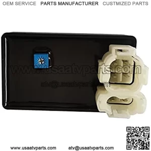 Motorcycle CDI Ignitor Box Digital Ignition Chip Igniter ATV with Adjustment Fit for CDI AC CDI GY6 50cc 125cc 150cc