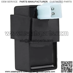 5 Pin CDI Igniter, Racing CDI Trigger Box Ignition Replacement for Motorcycle 50cc 70cc 90cc 110cc 125cc Scooter ATV for most 50cc 125cc 4 stroke ATVs Dirt Bikes Go Karts