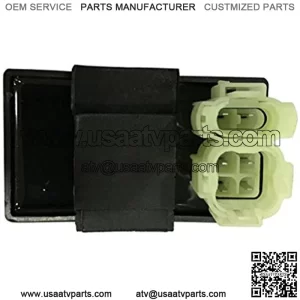 Dolity Motorcycle AC Plastic Igniter Box for Scooter ATV GY6 50CC / 125CC / 150CC