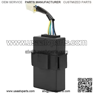 ATV CDI Box, Cdi Igniter Module, CDI Box Igniter 30400-ME9-005 Replacement for Shadow 750 700 VT750C VT700C