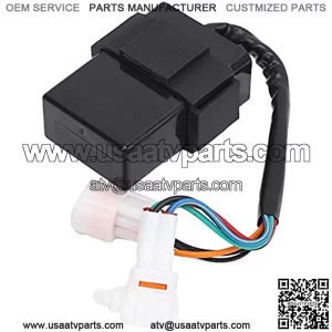 Towing Wiring 7 Pin Double Plug CDI Igniter Box Replacement for Roketa ATV 10 RTU 250Y 250cc ATV