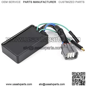 CDI Igniter, ABS ATV CDI Box Igniter 30410 HM5 A11 Fit for Honda TRX 350 Rancher FE FM TE TM 2000 2005