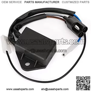 CDI BOX Igniter 3083977 ATV Replacement fits for Polaris BIG BOSS 4X6 1989-1992, BIG BOSS 6X6 1991-1992, XPLORER 2000-2001, TRAIL BOSS 2X4 1989-1992, TRAIL BOSS 250 1989-1999