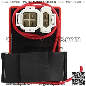 6 Pin CDI Box, Motorcycle Igniter CDI Box CDI Ignition Box DC CDI Box for GY6 125cc 150cc 200cc 250cc ATV Quads Moped Scooter Motorcycle