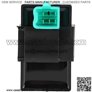 AC Igniter CDI, 5 Pins CDI Box, 5 Pins Racing CDI Box for 50cc 70cc 90cc 110cc Scooter ATV Racing AC 5 Pin CDI Box