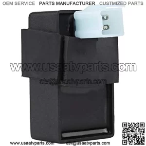 5 Pin CDI Igniter Box CDI Box Spark Plug 50cc 70cc 90cc 110cc 125cc Motor Pit Dirt Bike ATV Quad A high-performance 5-pin off-road kart male plug suitable for most Chinese cars