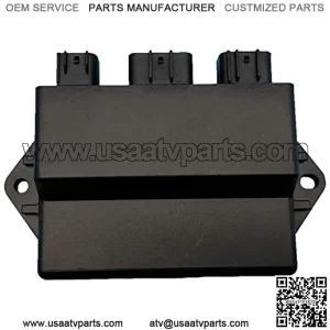 CDI Box para Hisun Massimo Supermach Big Muddy Msu Bennche QLINK Excalibur Menards Coleman Cabelas Yardsport 400 500 700 UTV ATV 33200-115-0000 33200-055-0000 modelos de carburador Nuevo Z604