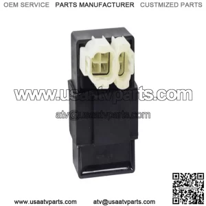 CDI Module (Ignitor) for 50cc, 90cc, 110cc, 125cc, & 150cc Gas Scooters & ATVs - 6 Pin Rounded Connector