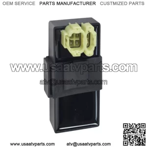 Direct Current (DC) CDI Module (Ignitor) for 50cc, 90cc, 125cc, & 150cc Gas Scooters & ATVs with 6 Pin Rounded Connector