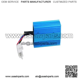 High Performance "No Rev Limit" CDI Module (Ignitor) for 150cc ATVs & Dirt Bikes