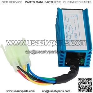 12 Pin Racing CDI Box Ignition Coil Performance Blue AC CDI Box for Motorcycle 125cc 150cc 200cc 250cc Pit Bike Scooter ATV Quads No Rev Limit