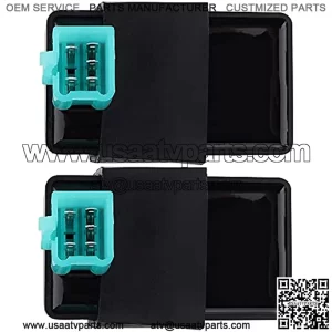 5 Pin AC CDI Box Replacement for 50cc 70cc 90cc 110cc 125cc 140cc 150cc 160cc Chinese ATV Quad Go Kart Pit Dirt Bike Motorcycle - 2 Pcs