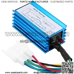 AC Racing CDI, 6 Pin Racing CDI Box Ignition Coil for Motorcycle 125cc 150cc 200cc 250cc Pit Bike Scooter ATV