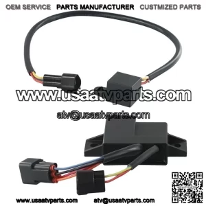 Suzuki LTZ50 CDI Rev Ignition Box (2006-2022) - Removal Speed Limiter - Performance Upgrade in Black