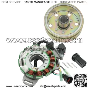 Stator Magneto & Flywheel Rotor for Yamaha Banshee 350 YFZ350 1995-2006 New