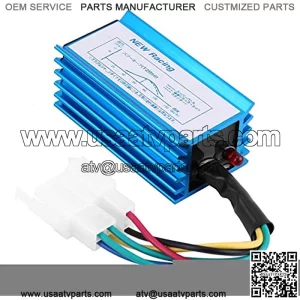 6 Pin Motorcycle Ignition Coil, AC Racing CDI Box Ignition Coil for Most 125cc 150cc 200cc 250cc Pit Bike Scooter ATV