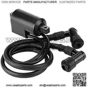 Ignition Coil, Motorcycle Ignition Coil for Yamaha/Banshee 350 YFZ350 1997-2006 ATV Quad