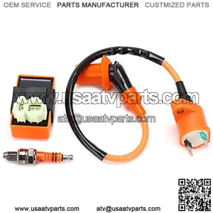 CDI Box, Practical Ignition Coil for ATV Moped Scooters