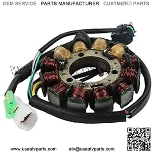 Magneto STATOR PLATE ALTERNATOR For Yamaha ATV BANSHEE YFZ 350 1995-2006