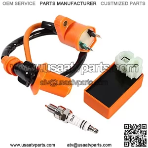 New Racing Performance CDI Ignition Coil Yerf Dog Dc Cdi Box for GY6 50 125 150CC 180CC ATV Scooter
