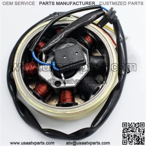 ATV Scooter Ignition Coil Magnetic flywheel GY6 50cc 150cc