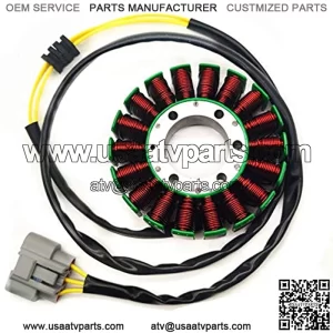 JETUNIT Estator para Can-Am 420685632 420685631 420685630 ATV/UTV/lado a lado 2010-2020 COMMANDER MAVERICK RENEGADE OUTLANDER MAX SPORT 1000R STD XRS DPS XMR EFI 6X6 650TRAIL