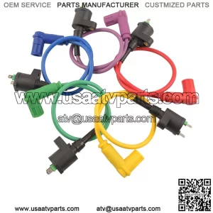 Off-road motorcycle ATV ATV ignition high-voltage package modified accessories ignition coil 125-250 high-voltage cap