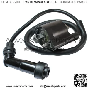 Ignition Coil for Yamaha Big Bear 250 YFM25 2007 2008 2009 Atv Ignition Coil