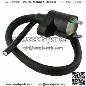 Ignition Coil for Honda 300 TRX300 Fourtrax 1988 1989 1990 1991 1992 Atv (Fits: Honda)