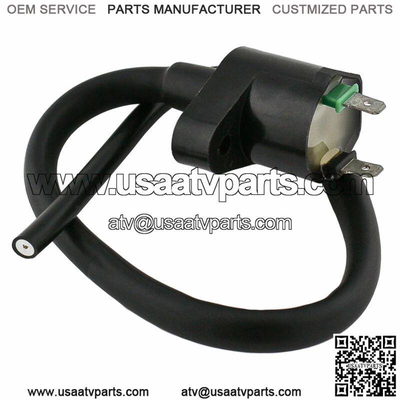 Ignition Coil for Honda 300 TRX300 Fourtrax 1988 1989 1990 1991 1992 Atv (Fits: Honda)