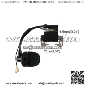 Ignition Coil for 2-Stroke 47cc 49cc Pocket Bike ATV Mini Chopper Quad Dirt Bike