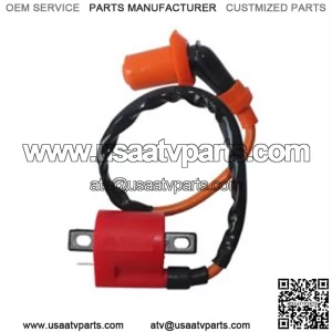Ignition Coil, High Performance for 150cc - 250cc ATVs, Dirt Bikes, Go Karts