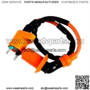 Ignition Coil, RDR Performance for 50cc - 250cc GY6 Scooters, ATVs, Go Karts