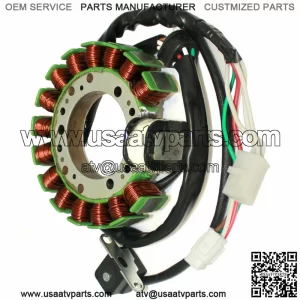 New Stator for Yamaha Atv Wolverine 350 YFM350 4X4 2000-2001 Magneto