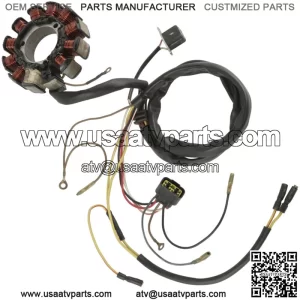 Stator for Polaris Sportsman 500 4X4 HO Non-EFI 2003 2004