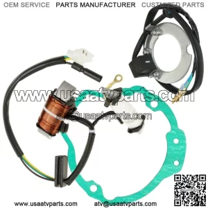 Stator Pickup Coil Gasket For Honda ATC185S ATC200 1982-1983 / ATC200S 1984-1986