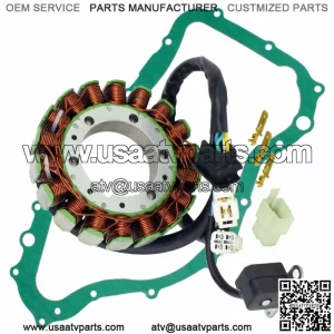 Stator And Gasket for Suzuki LT-A500F LTA500F Vinson 500 4X4 Auto 2002-2007