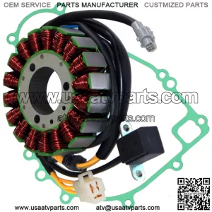 Stator And Gasket for Kawasaki Bayou 300 KLF300C KLF 300C 4X4 1989-2005