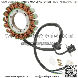 Stator for Arctic Cat 400 Automatic Transmission 4X4 FIS TRV TBX VP 2003-2008
