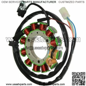 Stator for Honda 31120-Hn1-A41 31120-Hn1-A40 31120-Hn1-003 31120-Hn1-000