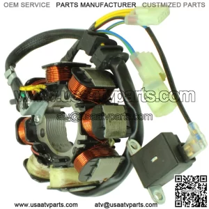 Magneto Stator for Honda TRX250EX TRX 250Ex Sportrax 250 2X4 2006-2008