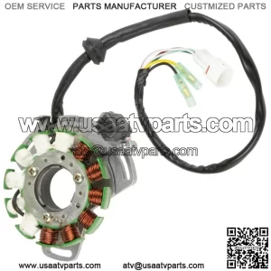 Stator for Yamaha Banshee 350 YFZ350 1995 1996 1997 1998 1999 2000-2006 Magneto
