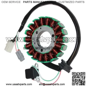 Stator for Suzuki LT-Z250 LTZ250 Quad Sport LTZ250 2004 2005 2006 2007 2008 09