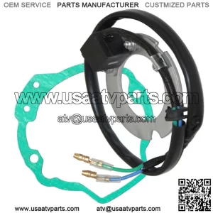 Stator Pulse Pickup Coil Trigger & Gasket for Honda ATC200X ATC 200X 1983-1985