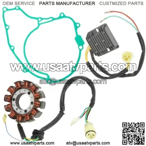 Stator & Regulator Gasket for Honda TRX300FW Fourtrax 300 1993 1994 1995-2000