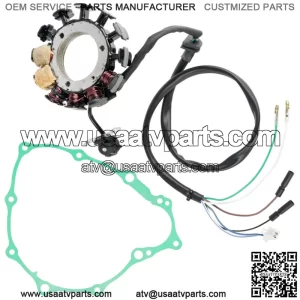 Stator & Gasket for Honda XR400R XR400 R 1996-2004 Magneto New
