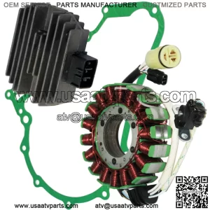 Stator & Regulator & Gasket for Yamaha Raptor 700 YFM700 2006-2017