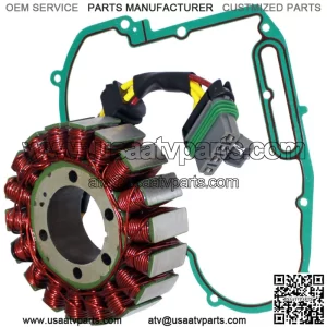 Stator And Gasket for Polaris Sportsman 800 EFI Touring 2008-2009