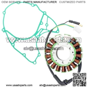 Stator And Cover Gasket for Honda ATC350X 1985 1986