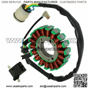 Stator & Pickup Coil for Honda TRX350TE TRX350TM Rancher 350 2000-2006